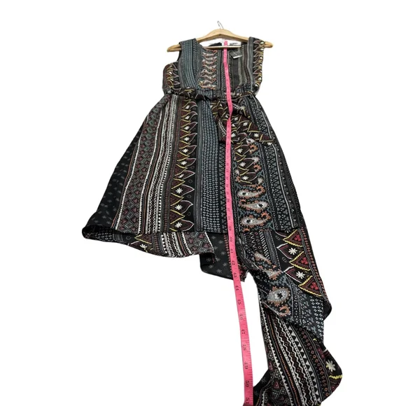 Women's ashleigh Stewart, Dress Size 1X Black Multi-color - Picture 3 of 6